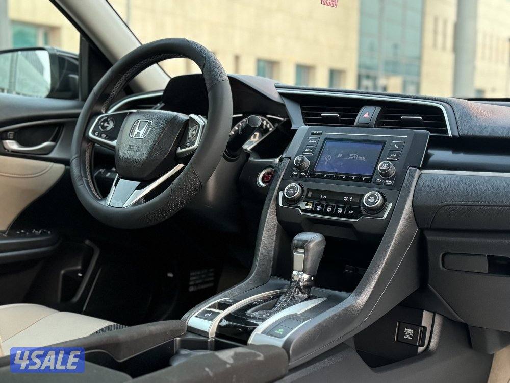 هوندا سيفيك موديل 2020 كامل المواصفات بحاله الوكاله13