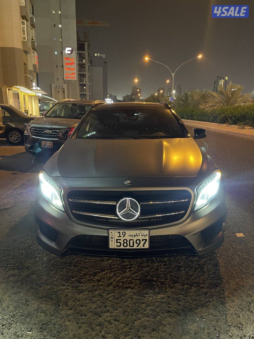 Mercedes GLA 2501