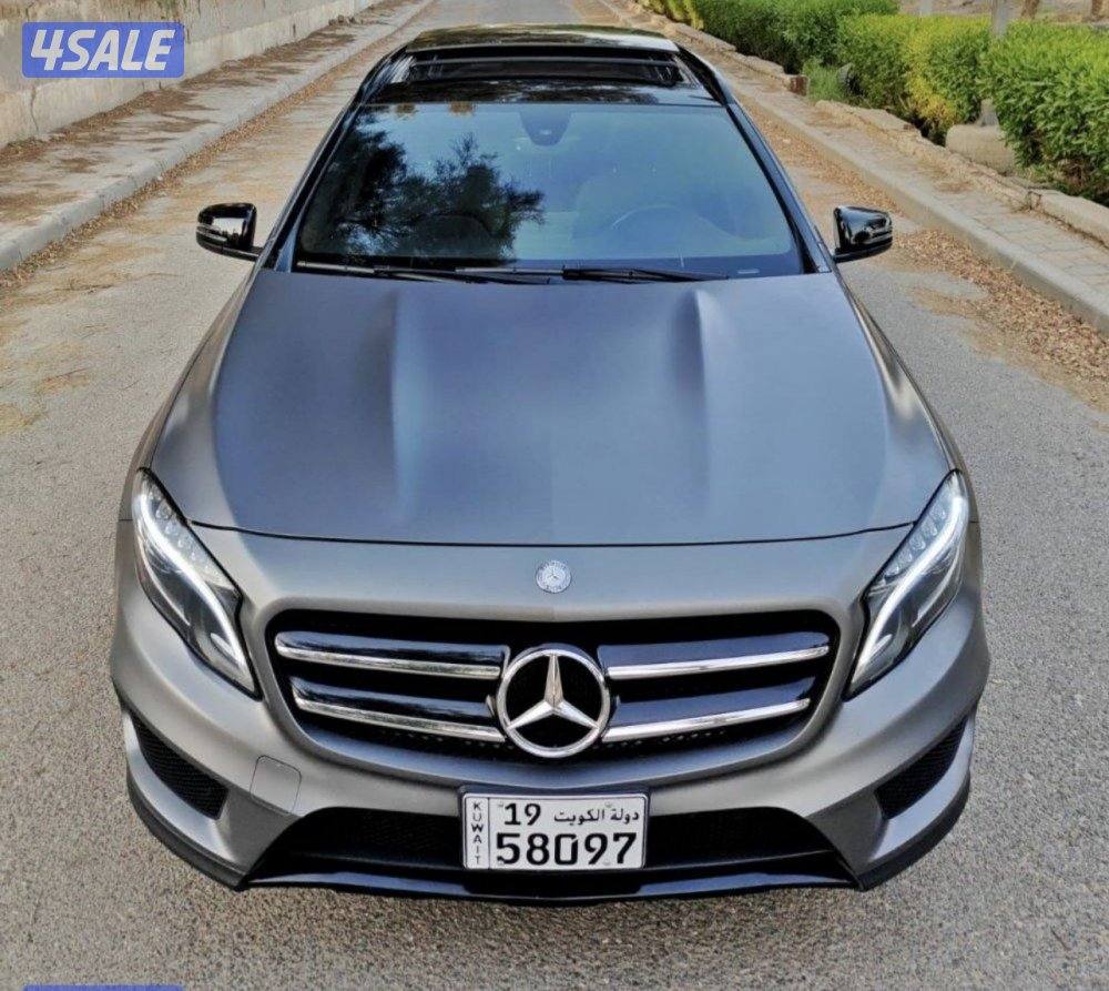 Mercedes GLA 2506