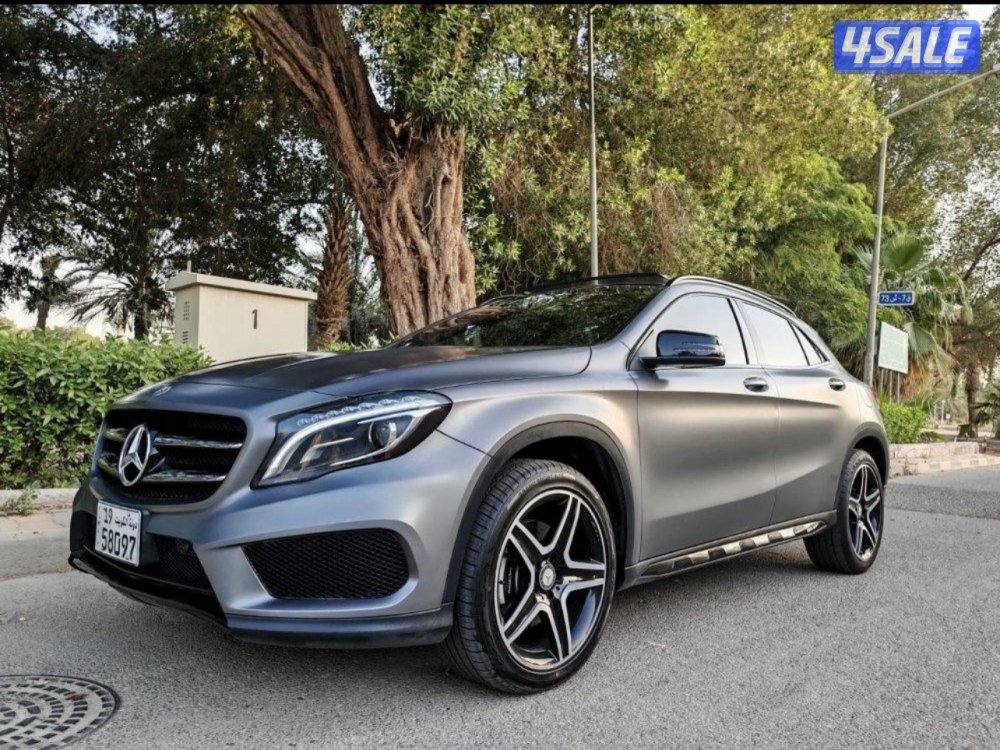 Mercedes GLA 25010
