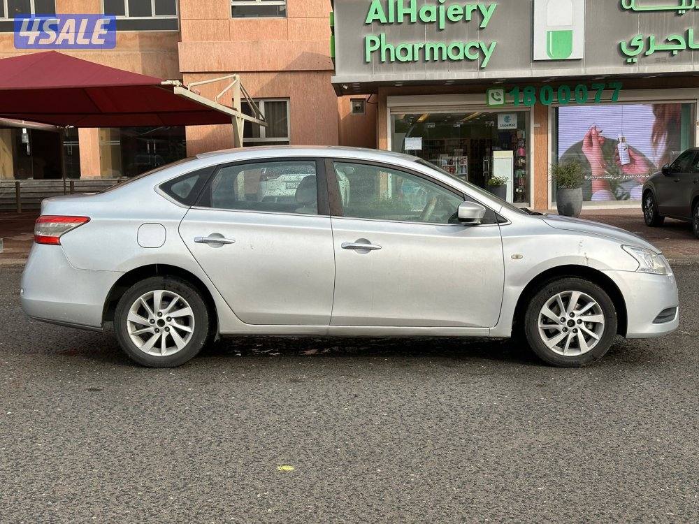 نيسان سنترا
موديل 2017
4 سلندر6