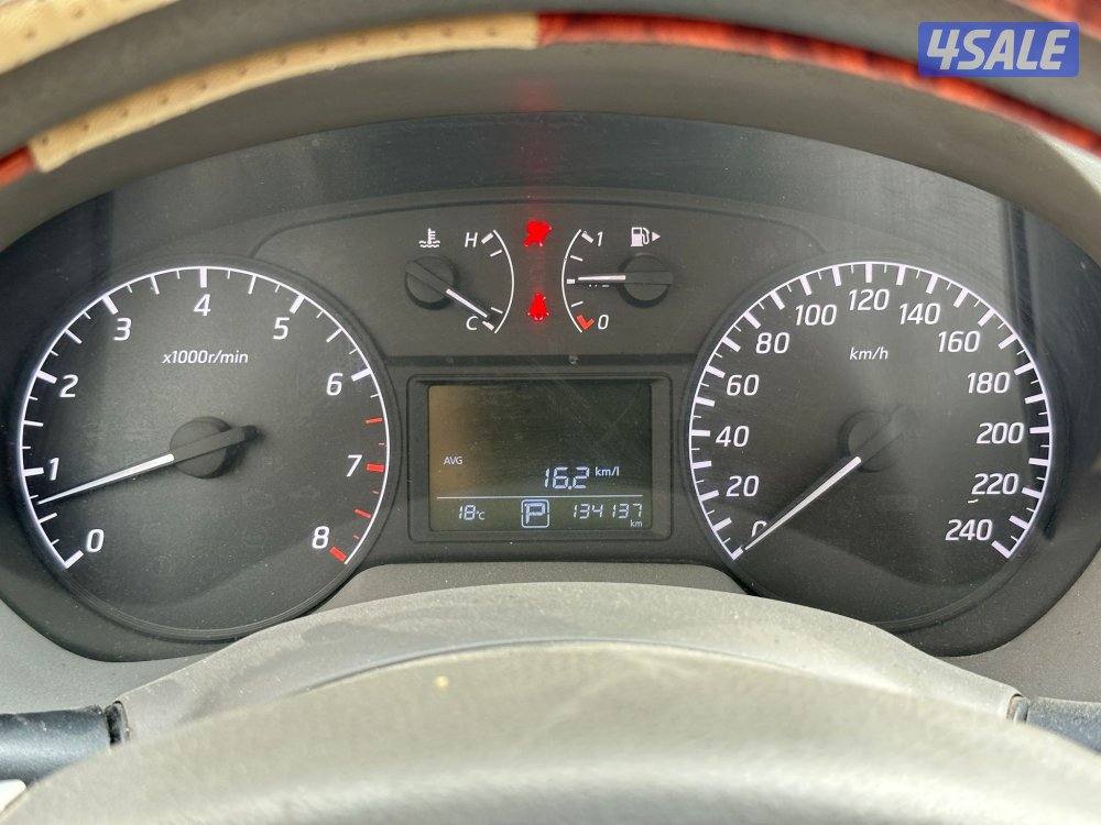 نيسان سنترا
موديل 2017
4 سلندر15