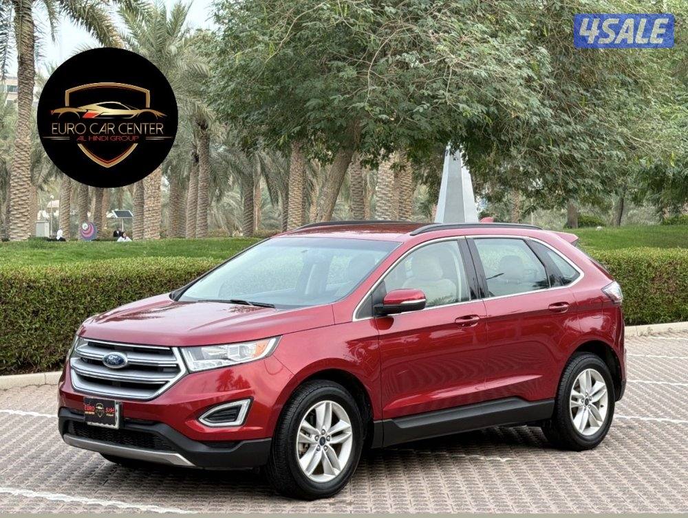 فورد ايدج وكالة الغانم بحاله ممتازه مالك أول 20160