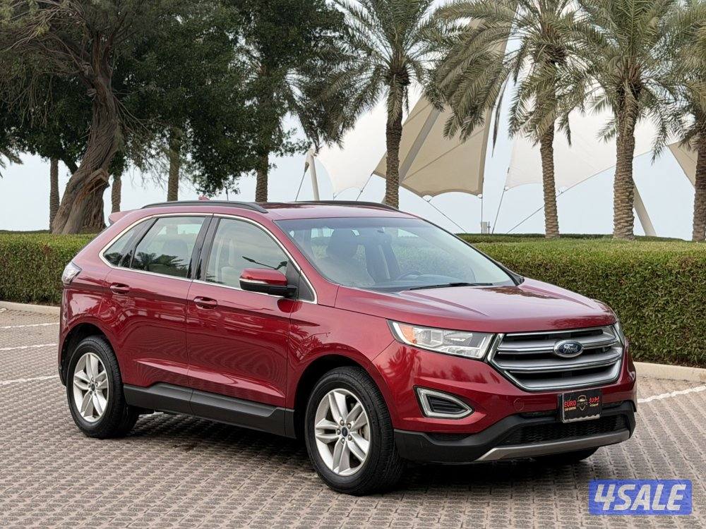 فورد ايدج وكالة الغانم بحاله ممتازه مالك أول 20161