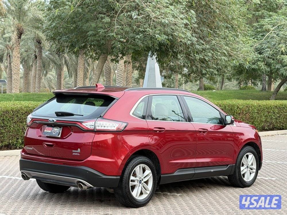 فورد ايدج وكالة الغانم بحاله ممتازه مالك أول 20162