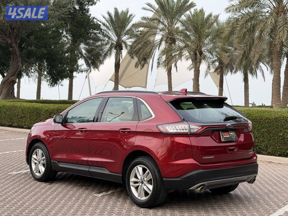 فورد ايدج وكالة الغانم بحاله ممتازه مالك أول 20163