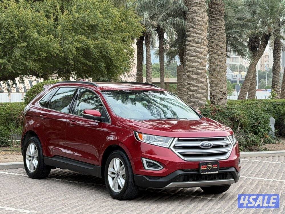 فورد ايدج وكالة الغانم بحاله ممتازه مالك أول 20164