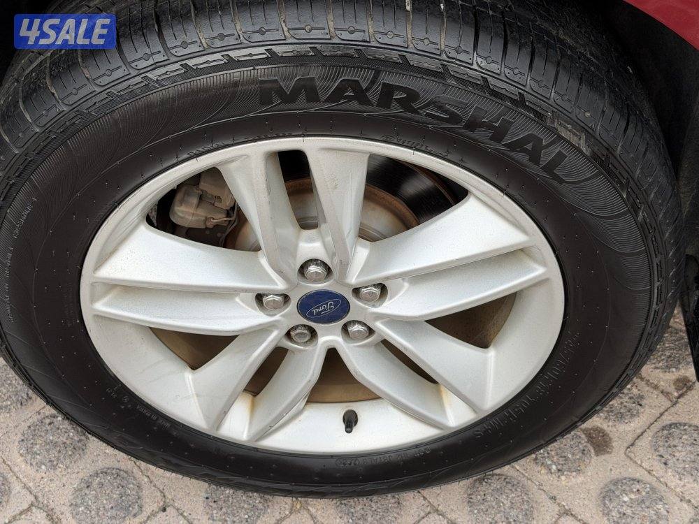 فورد ايدج وكالة الغانم بحاله ممتازه مالك أول 20165