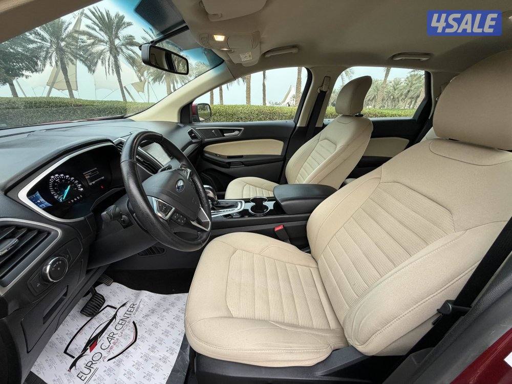 فورد ايدج وكالة الغانم بحاله ممتازه مالك أول 20167