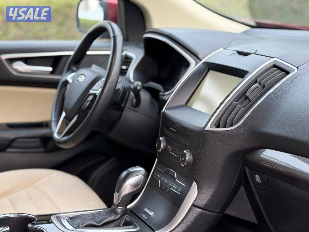 فورد ايدج وكالة الغانم بحاله ممتازه مالك أول 20168