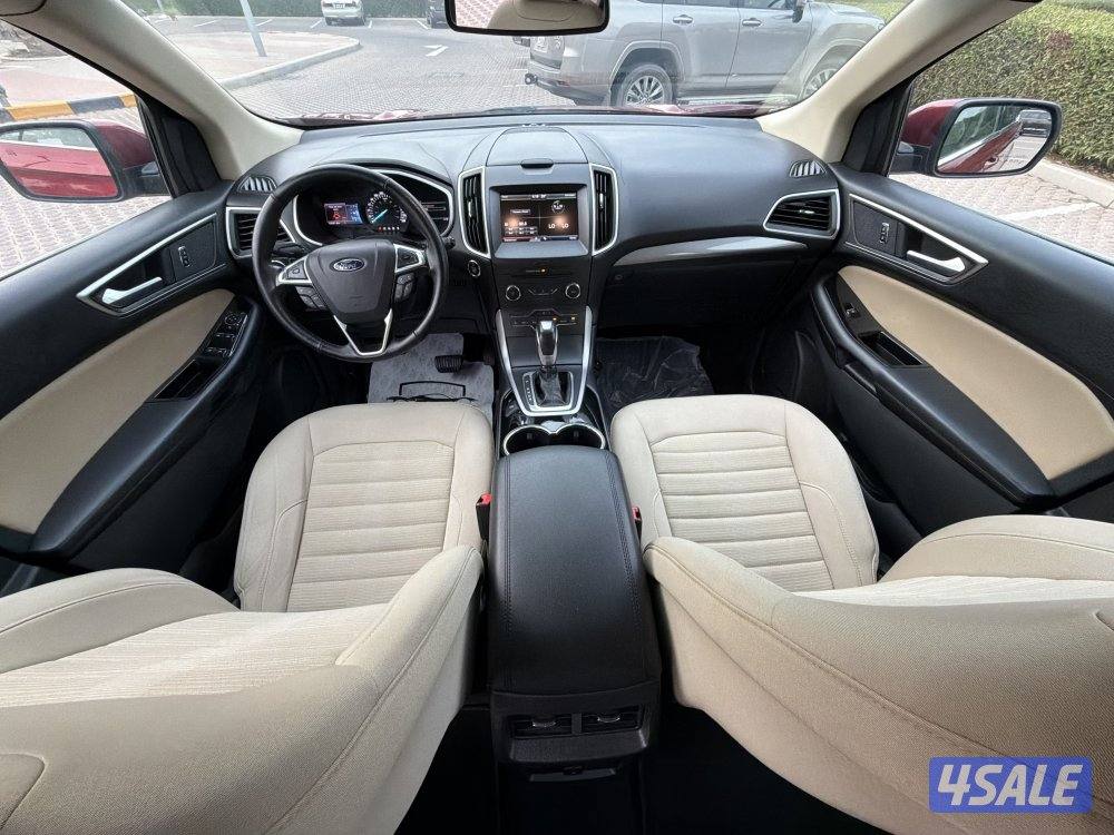 فورد ايدج وكالة الغانم بحاله ممتازه مالك أول 20169