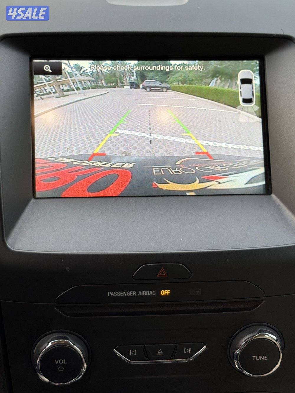 فورد ايدج وكالة الغانم بحاله ممتازه مالك أول 201610