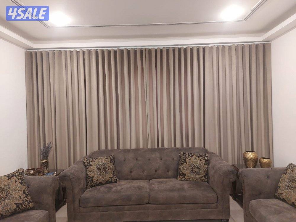 تركيب وتفصال جميع الستاير وتعديلها1