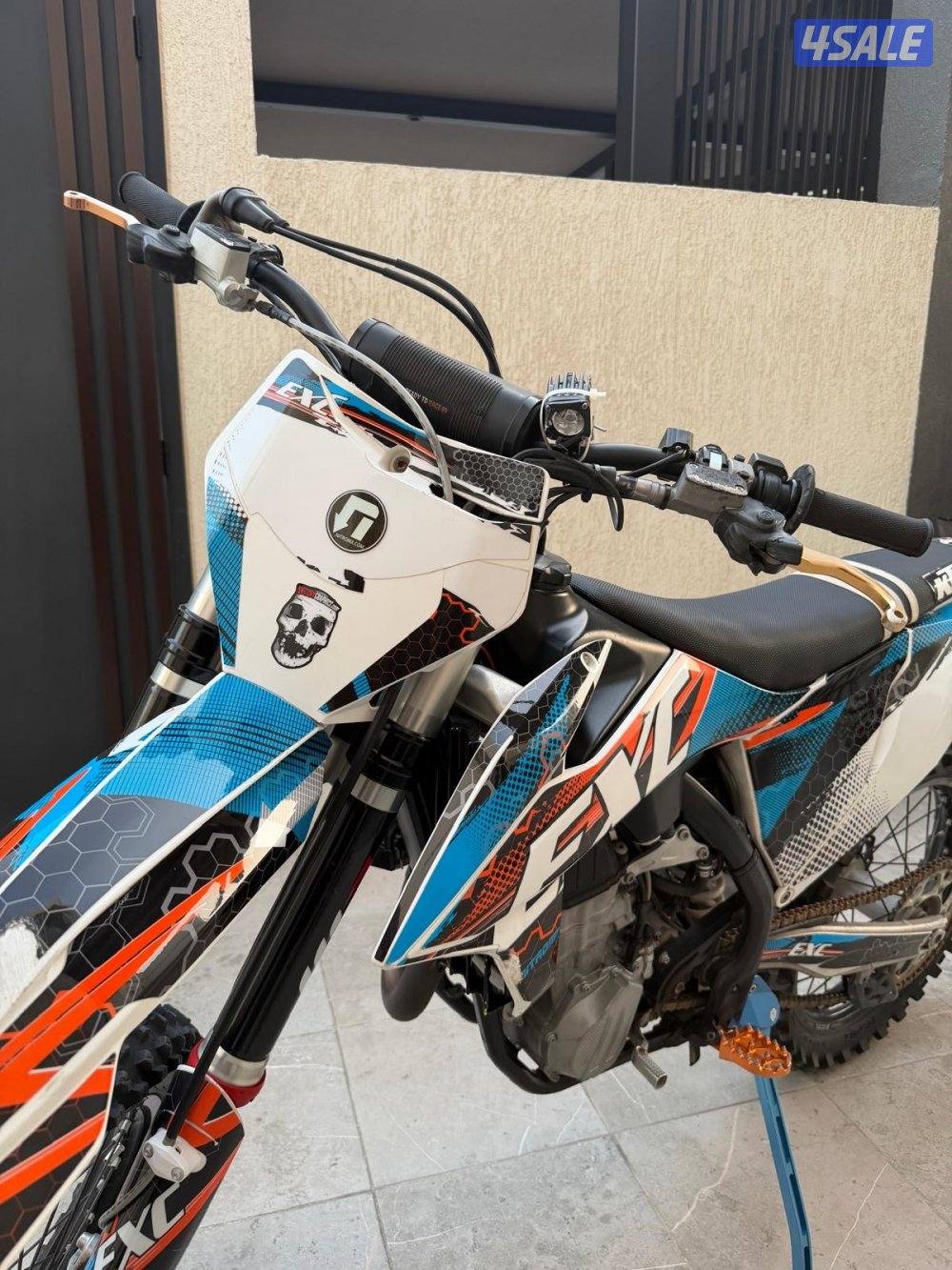 للبيع 450 ktm موديل 2020 ميجر سيرفس حديث0