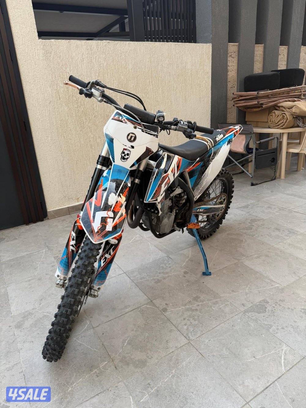 للبيع 450 ktm موديل 2020 ميجر سيرفس حديث1