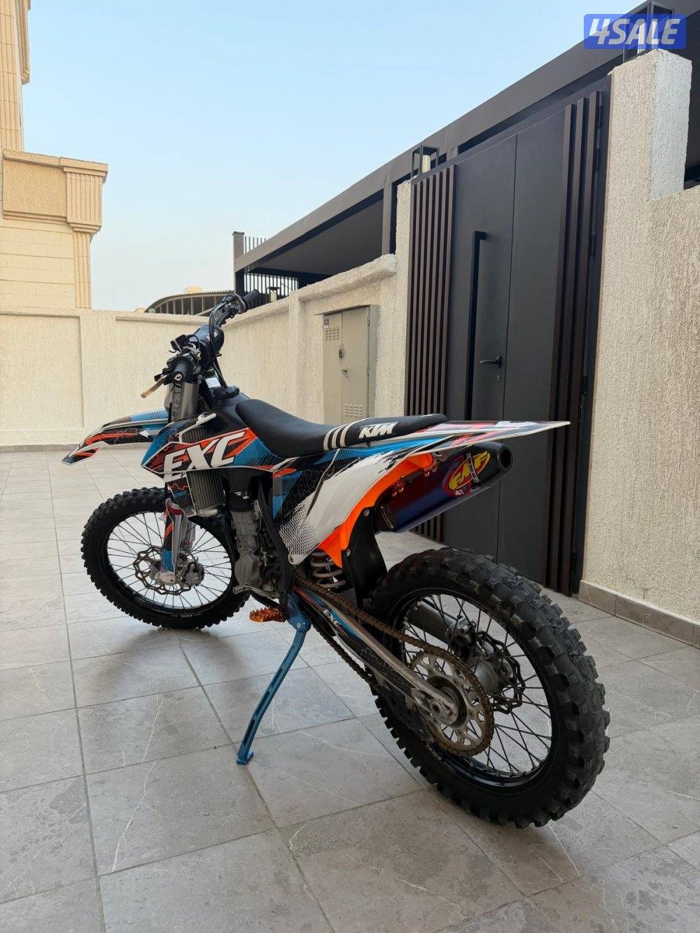للبيع 450 ktm موديل 2020 ميجر سيرفس حديث4