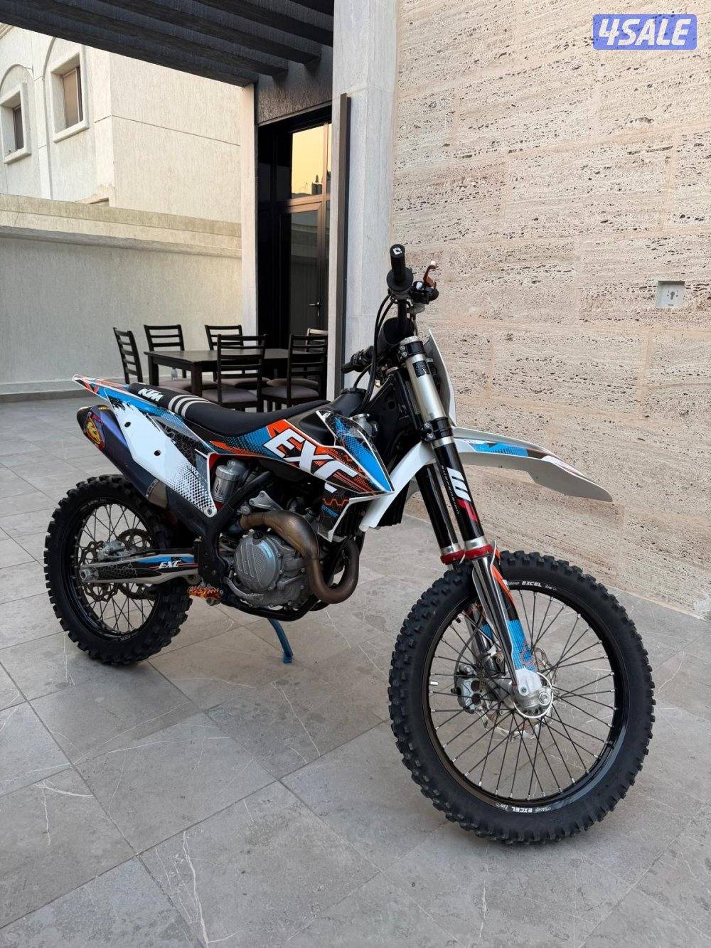 للبيع 450 ktm موديل 2020 ميجر سيرفس حديث6