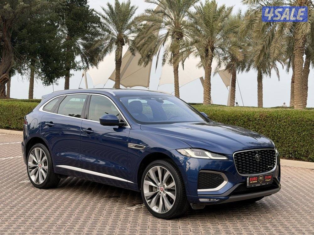 JAGUAR F-PACE . R DAYNAMIC 20211