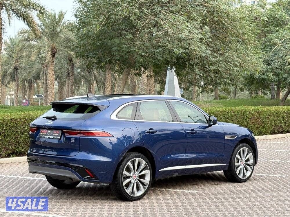 JAGUAR F-PACE . R DAYNAMIC 20212