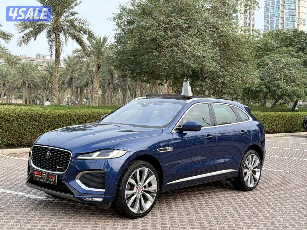 JAGUAR F-PACE . R DAYNAMIC 20214