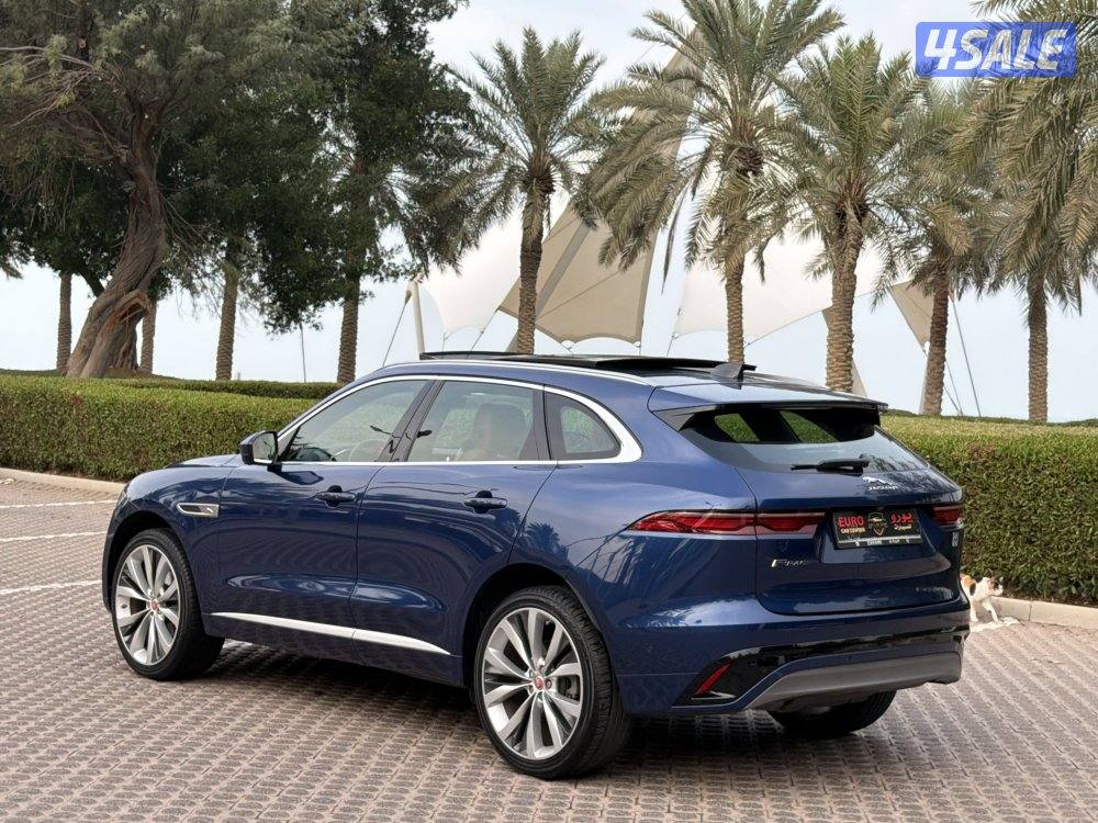 JAGUAR F-PACE . R DAYNAMIC 20213
