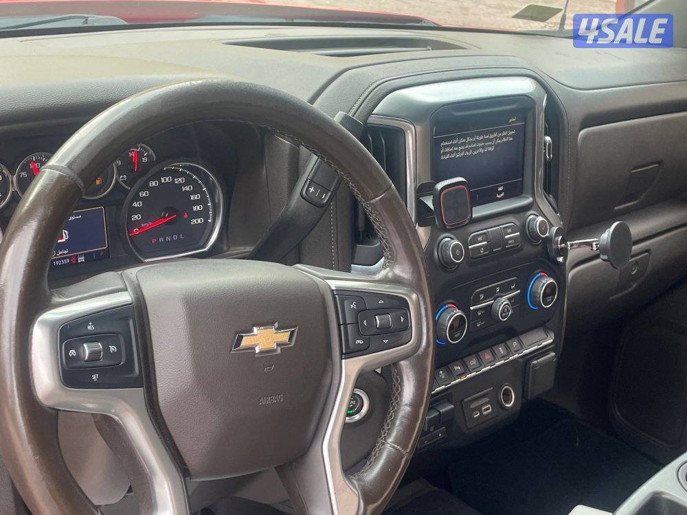 للبيع سيلفرادو موديل 2020 LT 🔥دبل قير 🔥3