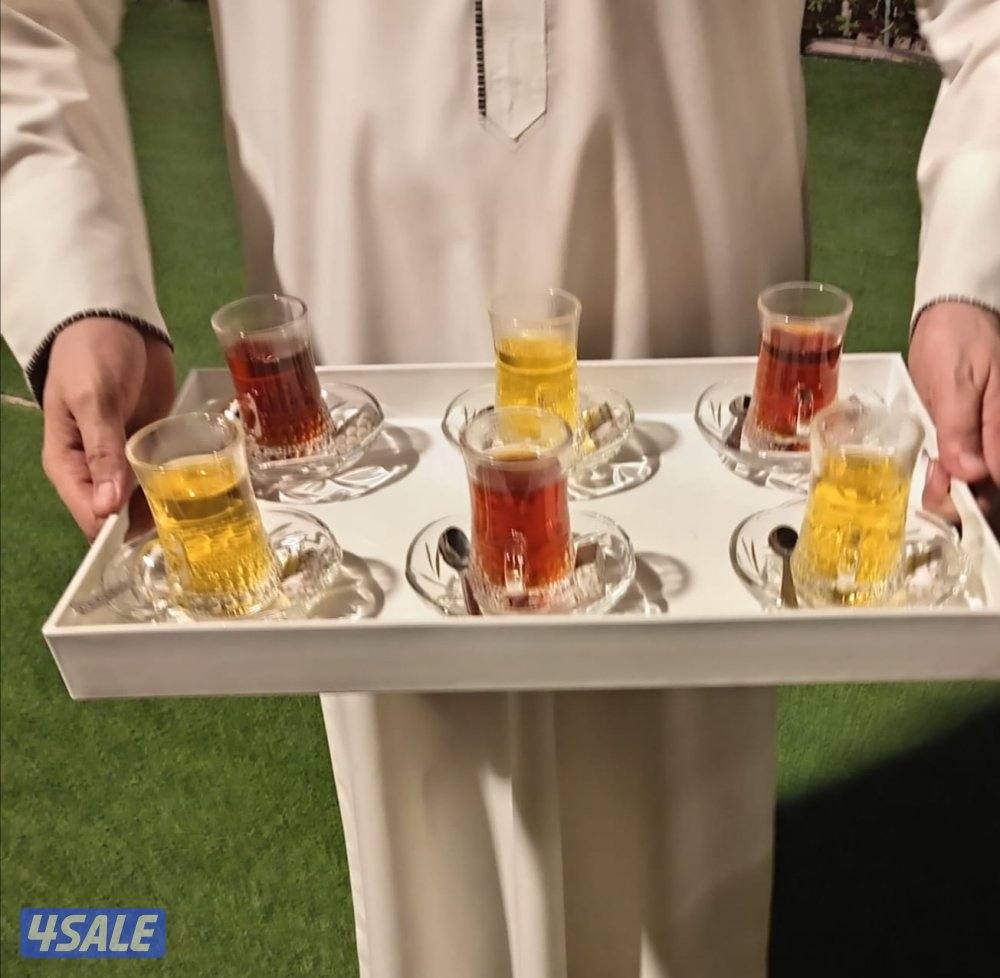 النوبي للضيافه خدمة شاي وقهوة وخدمة ايقاف سيارات وعصائر ومقهوجية4