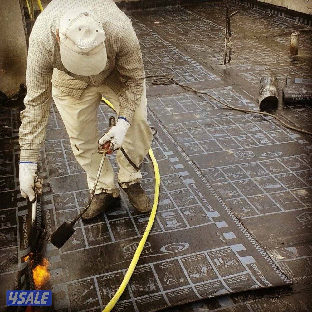 عازل أسطح وعازل جيتاروق0