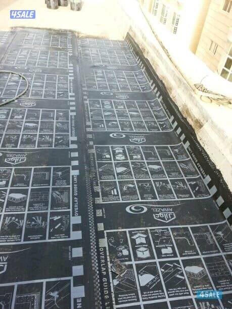 عازل أسطح وعازل جيتاروق1