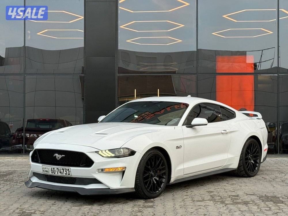 MUSTANG GT 5.0 V8 _ 2021 تحت الكفالة1