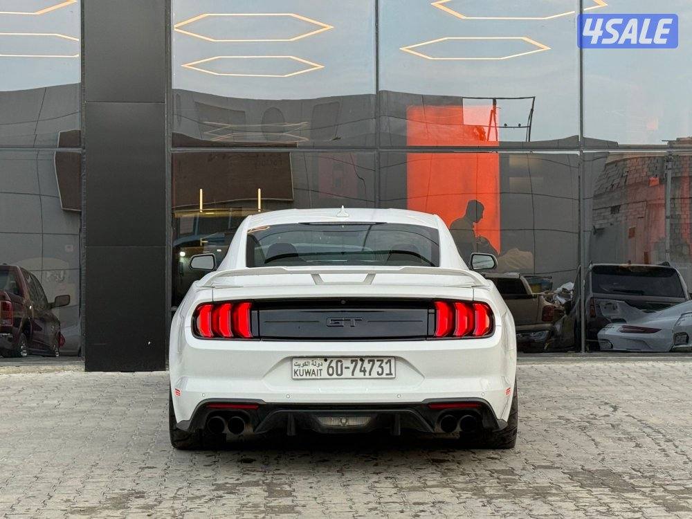 MUSTANG GT 5.0 V8 _ 2021 تحت الكفالة3