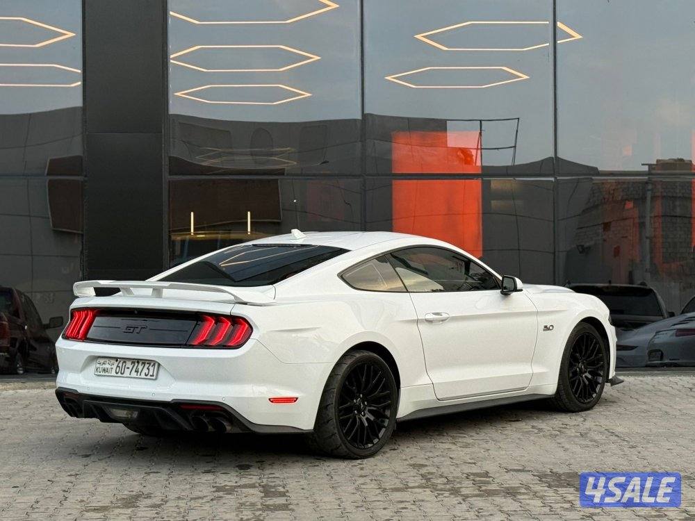 MUSTANG GT 5.0 V8 _ 2021 تحت الكفالة5
