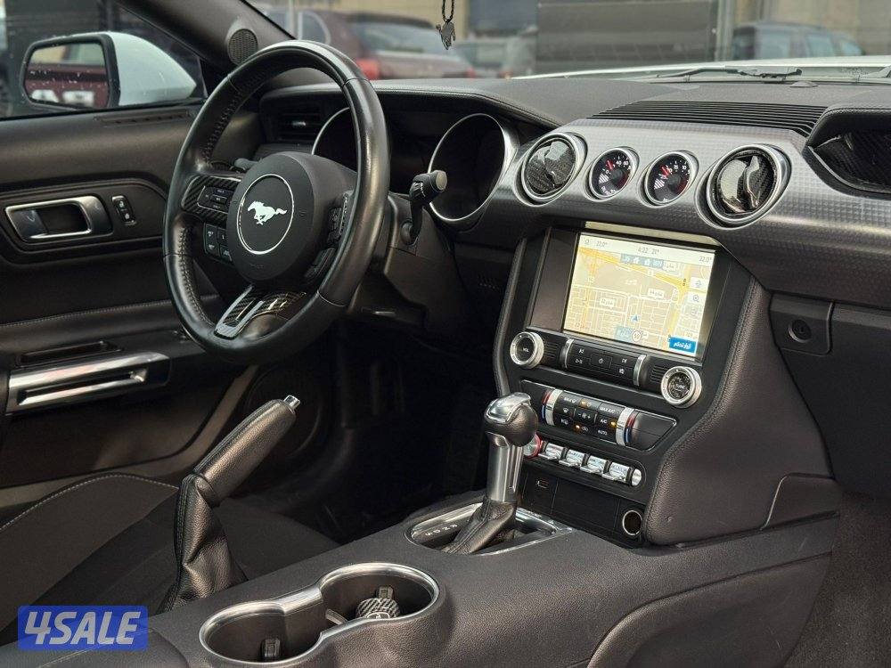 MUSTANG GT 5.0 V8 _ 2021 تحت الكفالة6