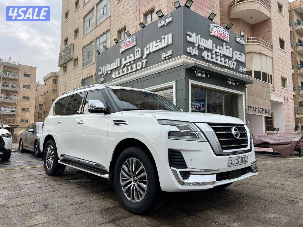🔥باترول بلاتينيوم V6 2020🔥0