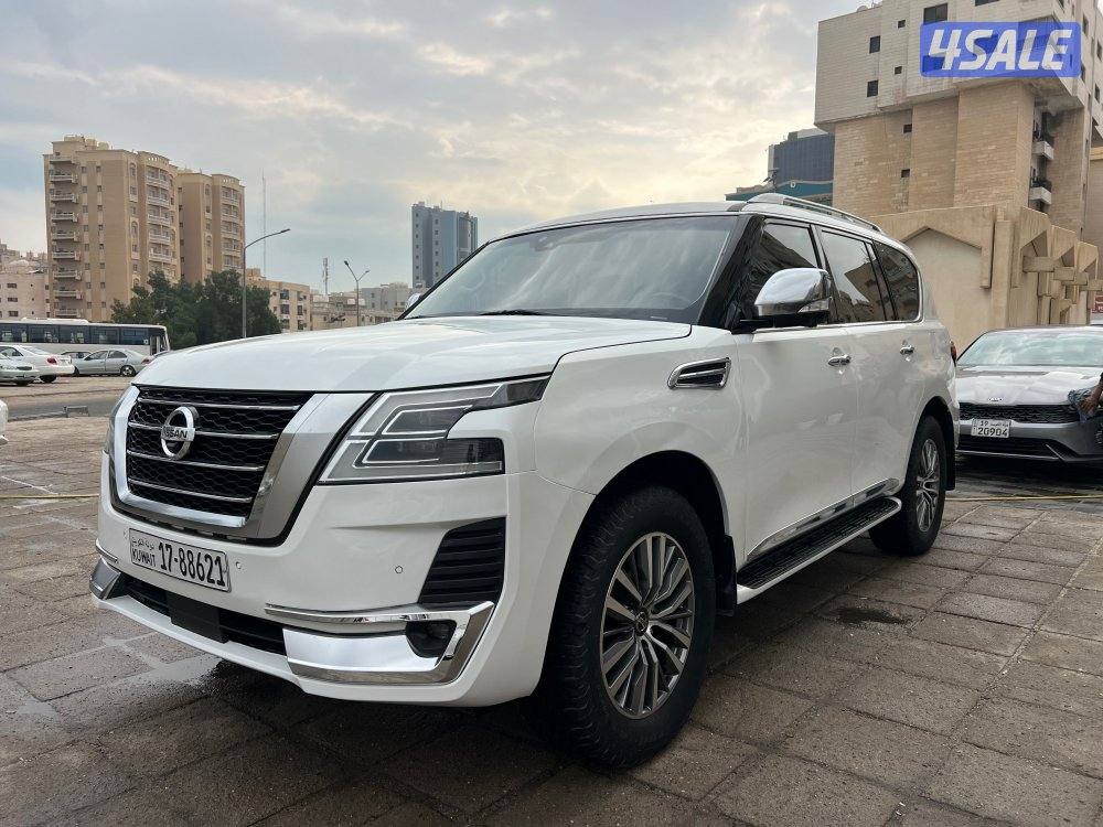 🔥باترول بلاتينيوم V6 2020🔥1