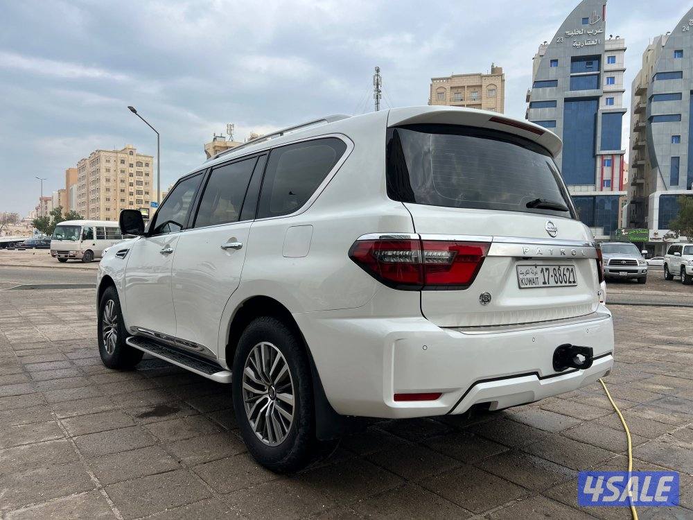 🔥باترول بلاتينيوم V6 2020🔥2