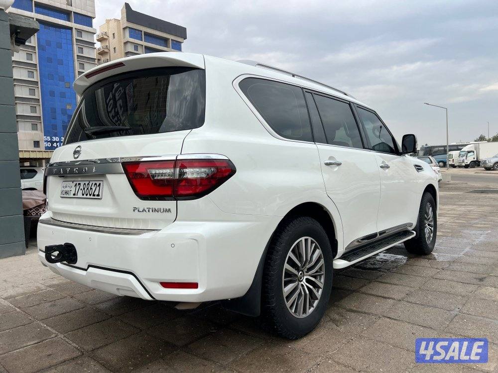 🔥باترول بلاتينيوم V6 2020🔥3