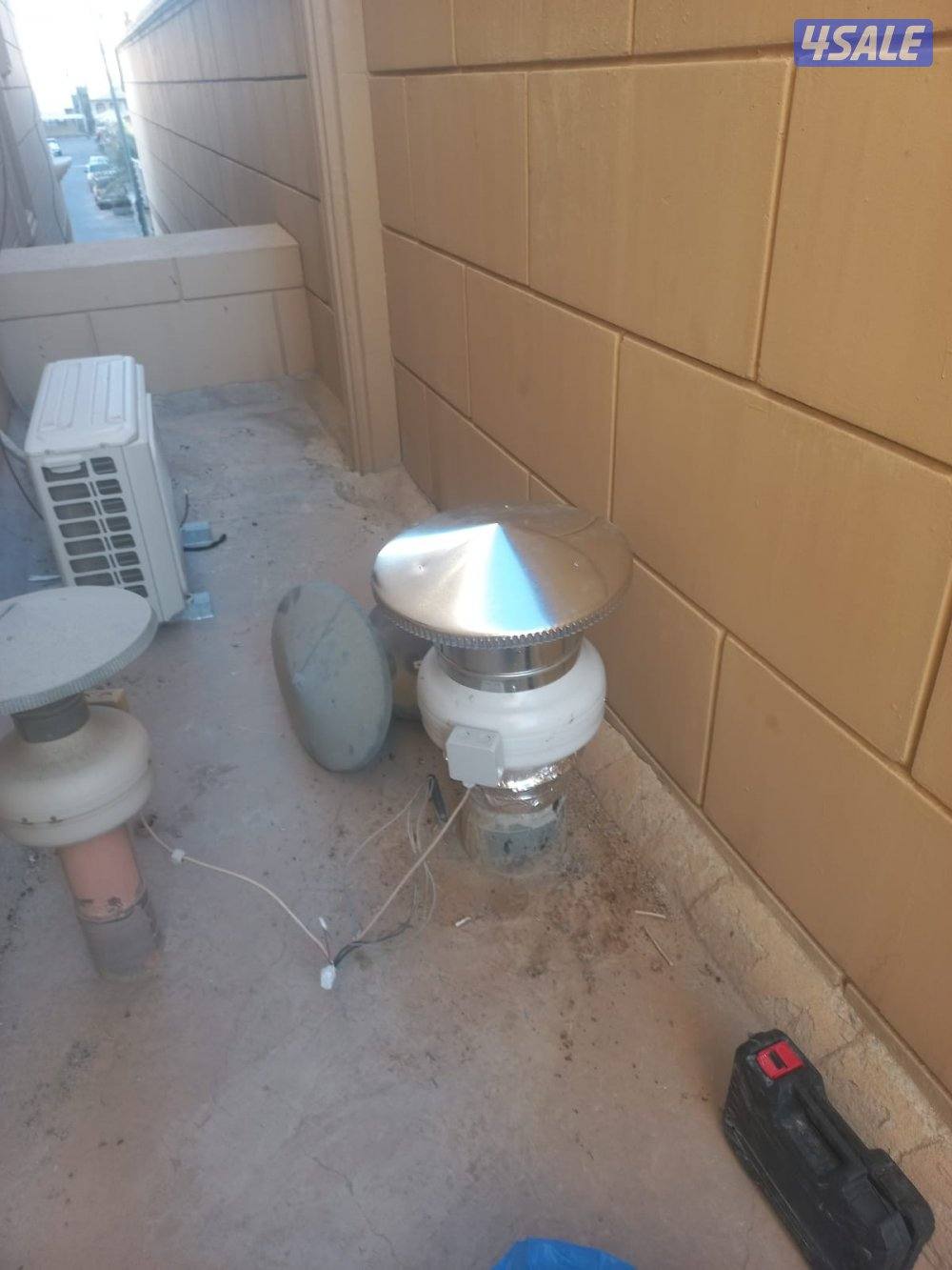 تصليح شفاط مركزي _صيانة تهوي مركزيه_تصليح مدخنة مطبخ _تصليح شفا حمام7