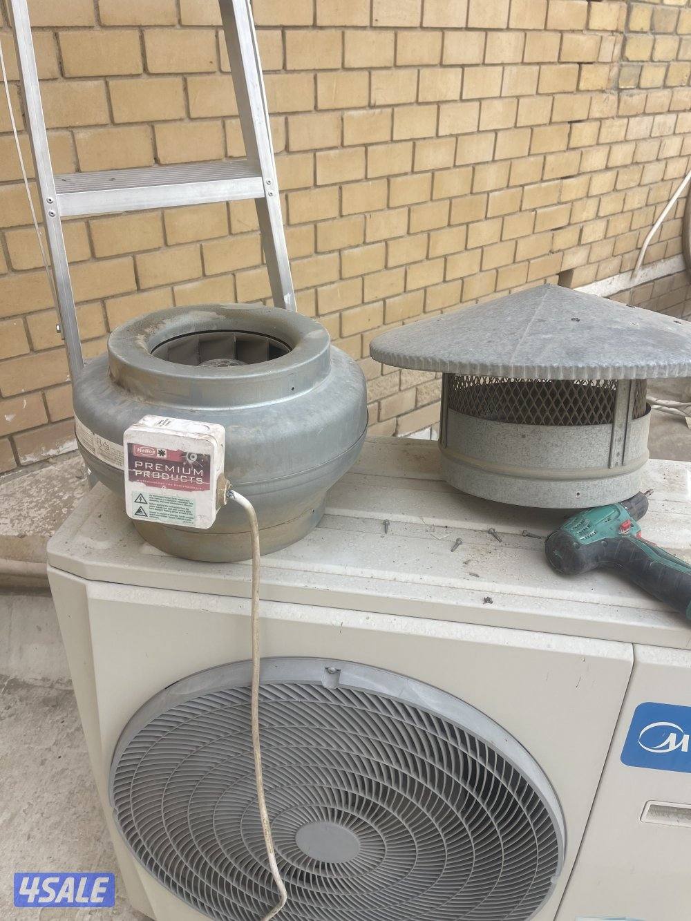 تصليح شفاط مركزي _صيانة تهوي مركزيه_تصليح مدخنة مطبخ _تصليح شفا حمام11