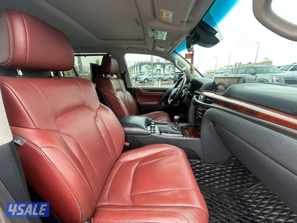 لكزس LX570s موديل 20195