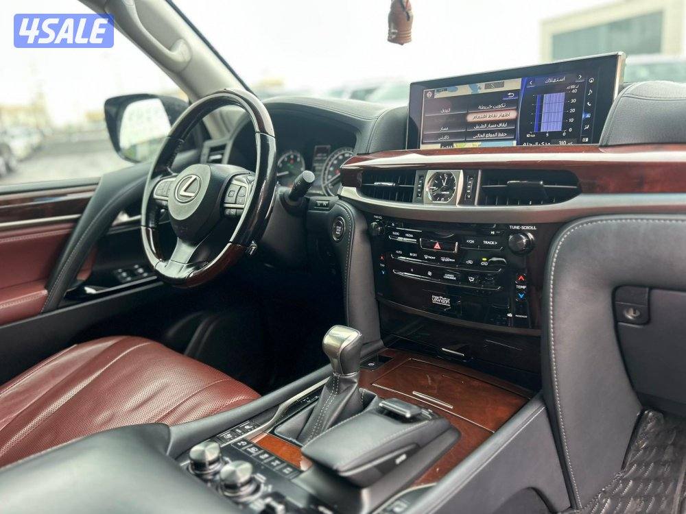 لكزس LX570s موديل 20197