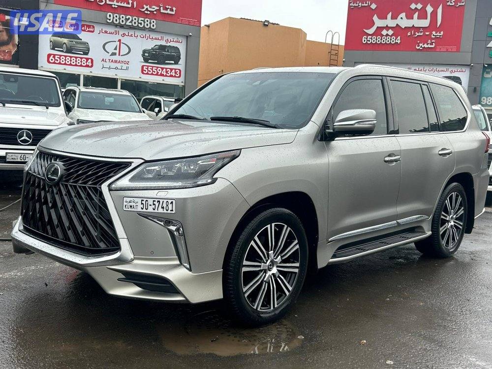 لكزس LX570s موديل 20198
