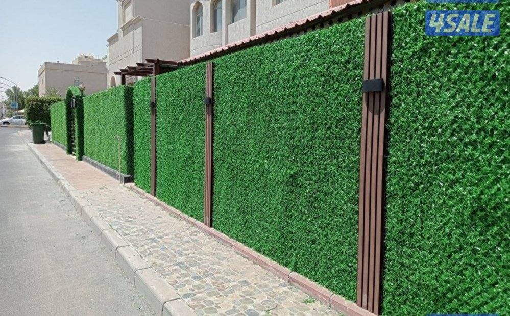 تنسيق حدائق زراع التيل الطبيعي وتكريب النخيال وقص الشجار الضخمه13