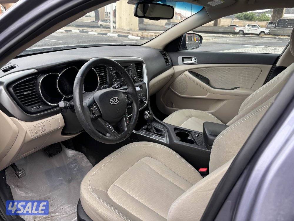 للبيع كيا اوبتيما موديل 2013 بحاله ممتازه2