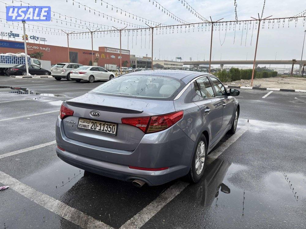 للبيع كيا اوبتيما موديل 2013 بحاله ممتازه7