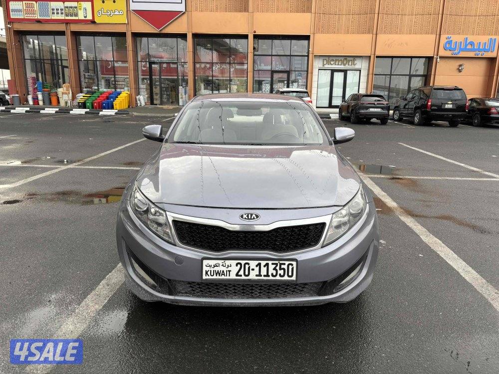 للبيع كيا اوبتيما موديل 2013 بحاله ممتازه8