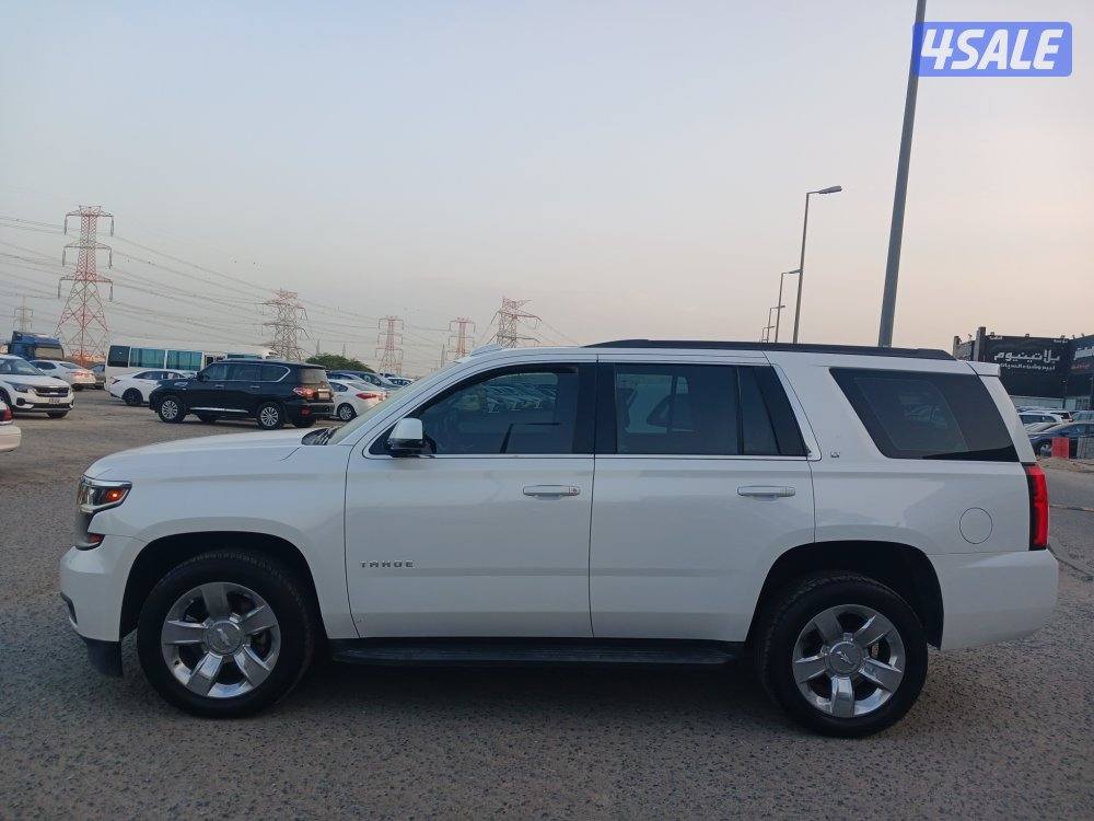 تاهو LT2 موديل 2018 صبغ الوكالة. دبل قير2