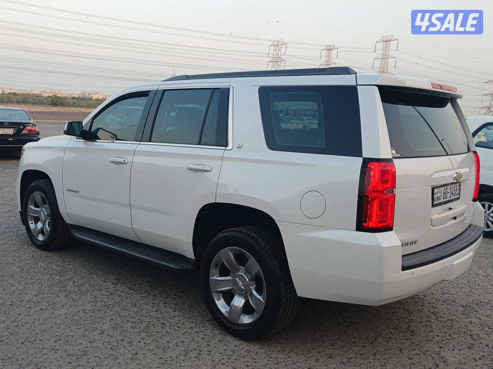 تاهو LT2 موديل 2018 صبغ الوكالة. دبل قير5