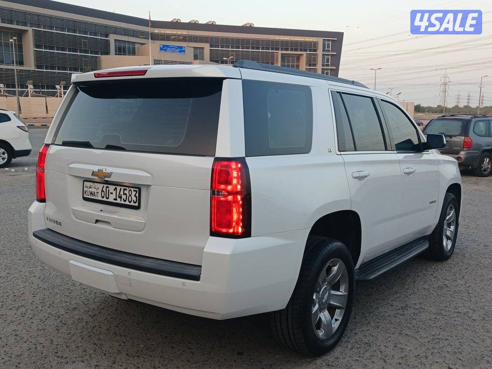 تاهو LT2 موديل 2018 صبغ الوكالة. دبل قير4