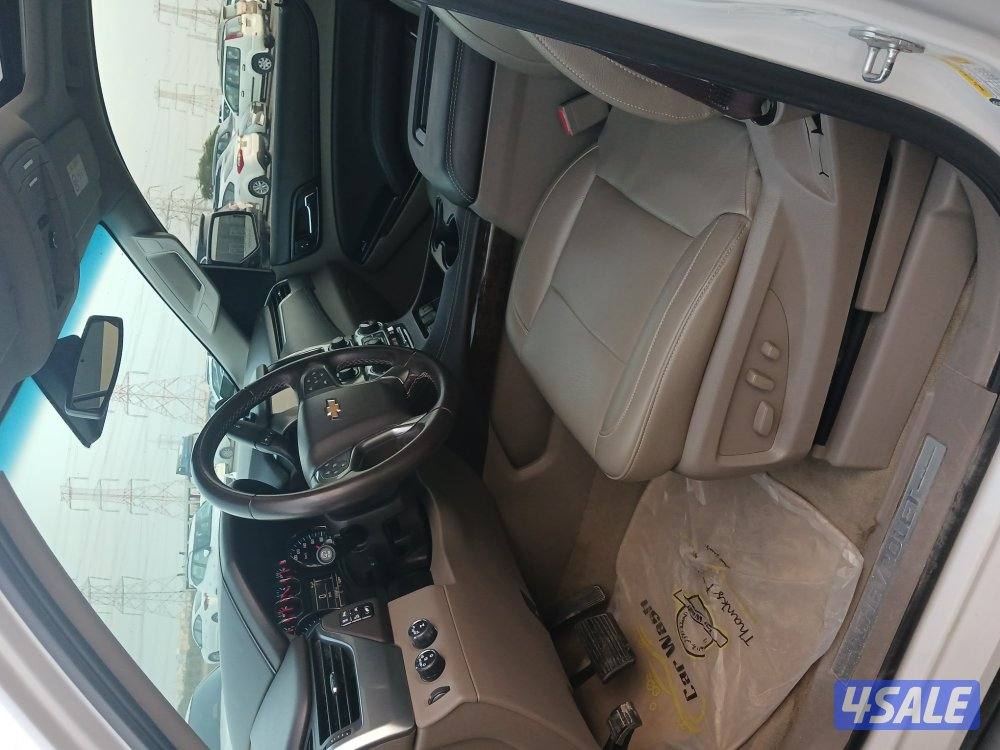 تاهو LT2 موديل 2018 صبغ الوكالة. دبل قير6